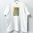 画像1: 90s USA製 DAVID FRIEDMAN TREE OF LIFE ART TEE SHIRT (1)