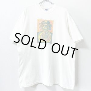 画像: 90s USA製 DAVID FRIEDMAN TREE OF LIFE ART TEE SHIRT