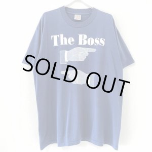 画像: 90s USA製 THE BOSS ART TEE SHIRT