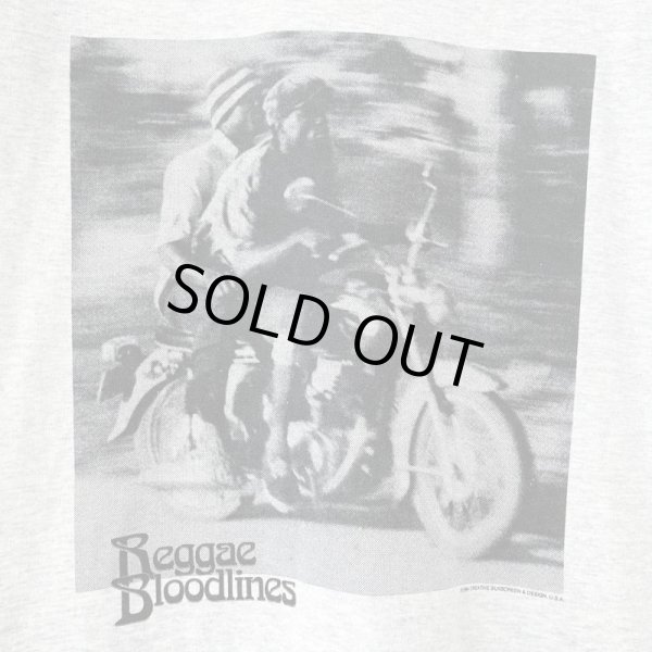 画像2: 90s USA製 DJANG RAGGAE BLOODLINES PHOTO TEE SHIRT (2)