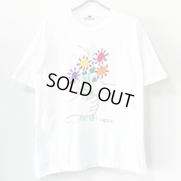 画像1: 90s PICASSO ART TEE SHIRT (1)