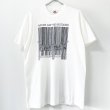 画像1: 90s USA製 Human-i-Tees ZEBRA ART TEE SHIRT (1)