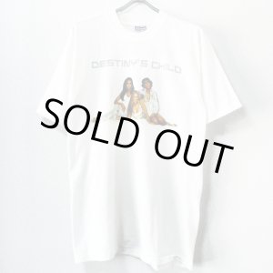 画像: 00s DESTINY'S CHILD TEE SHIRT