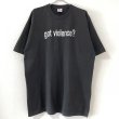 画像1: 90s USA製 MARILYN MANSON got milk? PARODY got violence? TEE SHIRT (1)