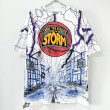 画像1: 90s USA製 TALKIN' THE STREETS by STORM ALL OVER PRINT TEE SHIRT (1)