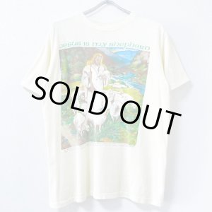 画像: 90s USA製 JESUS ART TEE SHIRT