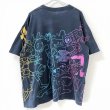 画像2: 90s USA製 ROCKY and BULLWINKLE TEE SHIRT (2)