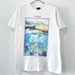 画像1: 90s USA製 THE LITTLE MARMAID LASSEN ART TEE SHIRT (1)