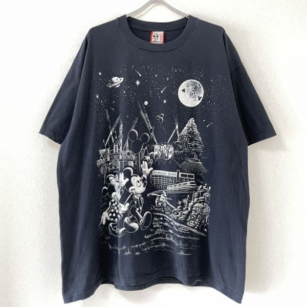 画像1: 90s USA製 DISNEYLAND TEE SHIRT (1)