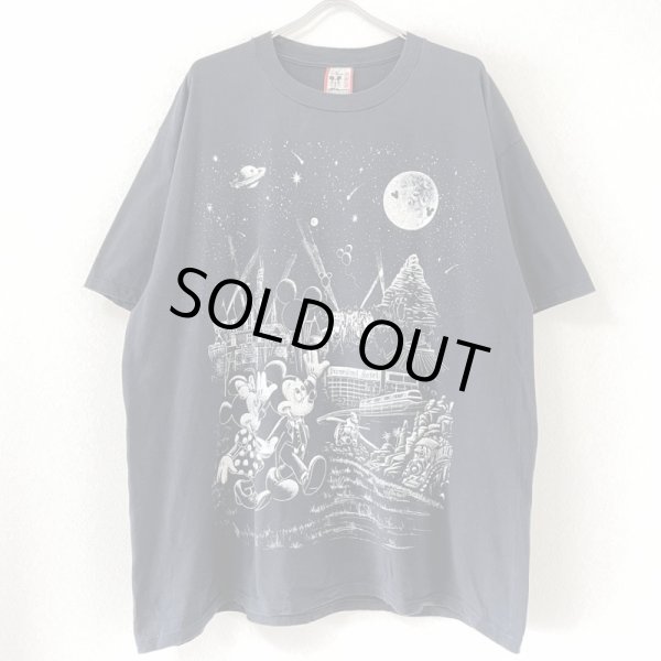 画像1: 90s USA製 DISNEYLAND TEE SHIRT (1)