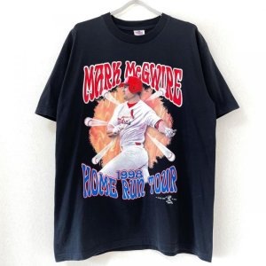 画像: 90s MARK MEGWIRE HOME RUN TOUR 98 TEE SHIRT