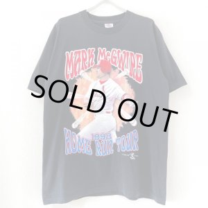 画像: 90s MARK MEGWIRE HOME RUN TOUR 98 TEE SHIRT