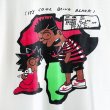 画像2: 90s USA製 BOOTLEG THE SIMPSONS BLACK CULTURE TEE SHIRT (2)