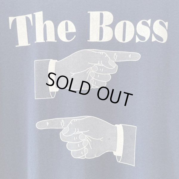 画像2: 90s USA製 THE BOSS ART TEE SHIRT (2)