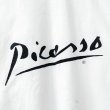 画像4: 90s 台湾製 PICASSO ART TEE SHIRT (4)