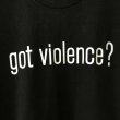 画像3: 90s USA製 MARILYN MANSON got milk? PARODY got violence? TEE SHIRT (3)