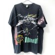 画像1: 90s USA製 STARWARS MOVIE OVP TEE SHIRT (1)