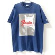 画像1: 90s~00s FENDER 企業 TEE SHIRT (1)