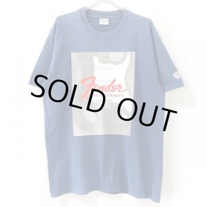 画像: 90s~00s FENDER 企業 TEE SHIRT