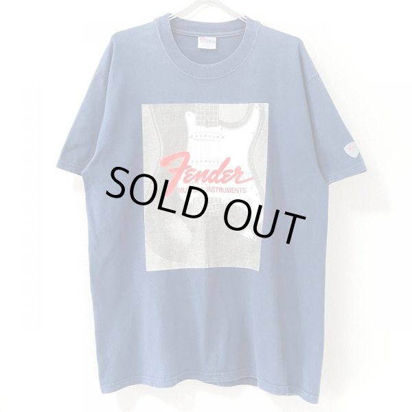 画像1: 90s~00s FENDER 企業 TEE SHIRT (1)