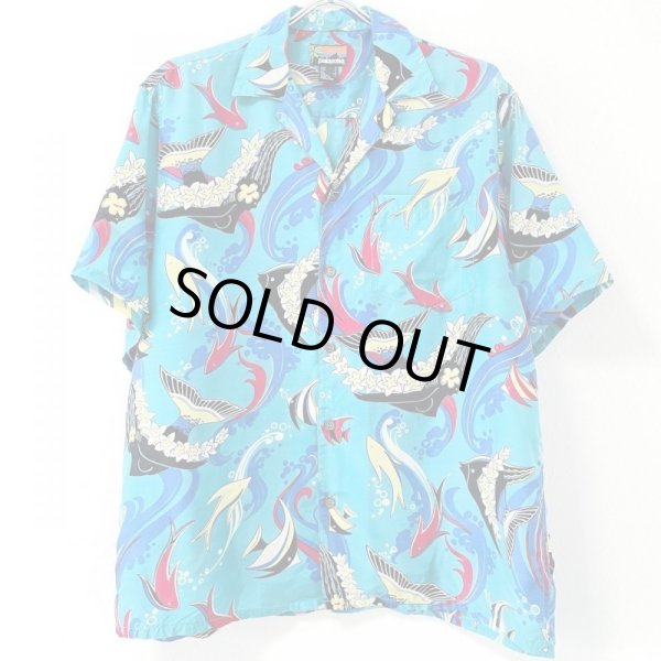 画像1: 80s　香港製　patagonia pataloha HAWAIIAN SHIRT (1)