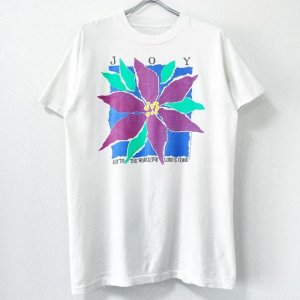 画像: 90s USA製 FLOWER ART TEE SHIRT