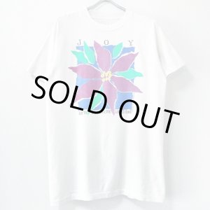画像: 90s USA製 FLOWER ART TEE SHIRT
