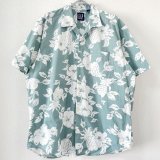 画像: 90s OLD GAP TROPCAL HAWAIIAN SHIRT