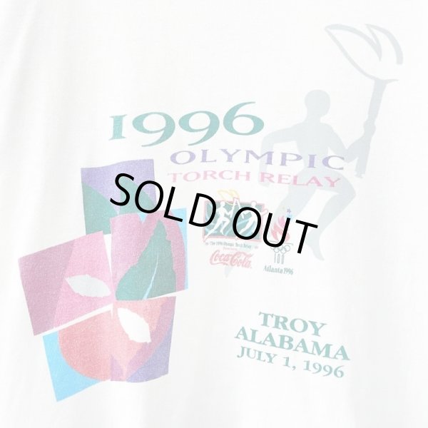 画像2: 90s USA製 ATLANTA OLYMPIC COCA COLA TEE SHIRT (2)