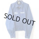 画像: 70s USA製 RE.DENIM FORD CUSTOM WORK JACKET
