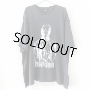 画像: 00s 2pac RAP TEE SHIRT