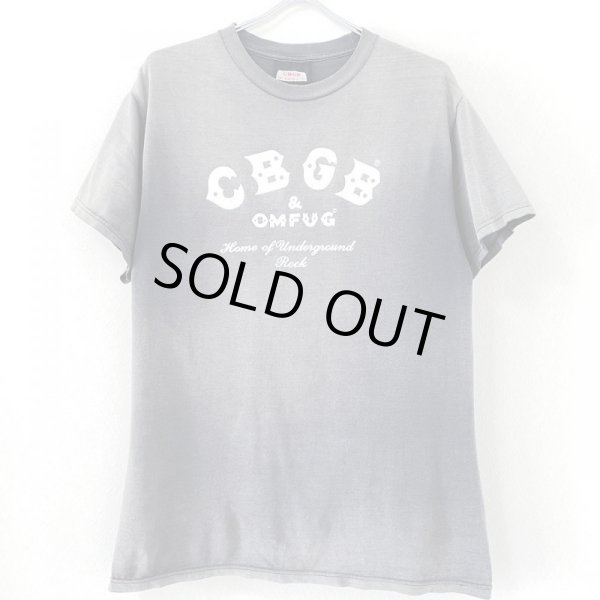 画像1: 90s USA製 CBGB LIVE HOUSE TEE SHIRT (1)