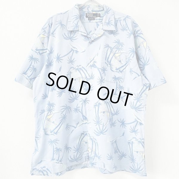 画像1: 90s RALPH LAUREN HAWAIIAN SHIRT (1)