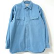 画像1: 90s L.L.BEAN FRANNEL L/S SHIRT (1)