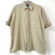 画像1: 90s~00s　OLD STUSSY 格子柄 SHIRT (1)