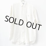 画像: 90s RALPH LAUREN　LINEN BUTTON DOWN  SHIRT