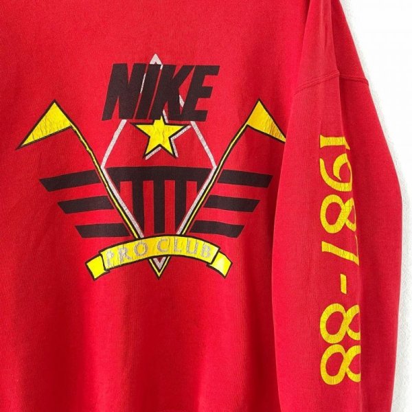 画像2: 80s~90s USA製 NIKE SWEAT (2)