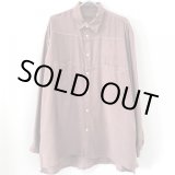 画像: ~00s MARITHE FRANCOIS GIRBAUD SILK L/S SHIRT