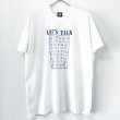 画像1: 90s USA製 HAND SIGN TEE SHIRT (1)