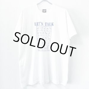 画像: 90s USA製 HAND SIGN TEE SHIRT