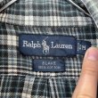 画像3: 90s RALPH LAUREN PAID L/S SHIRT (3)