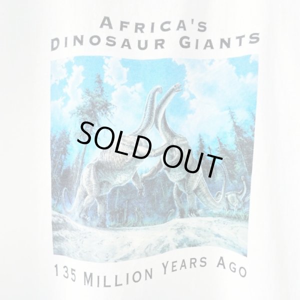 画像2: 90s AFRICA'S DINOSAUR GIANTS MOVIE TEE SHIRT (2)