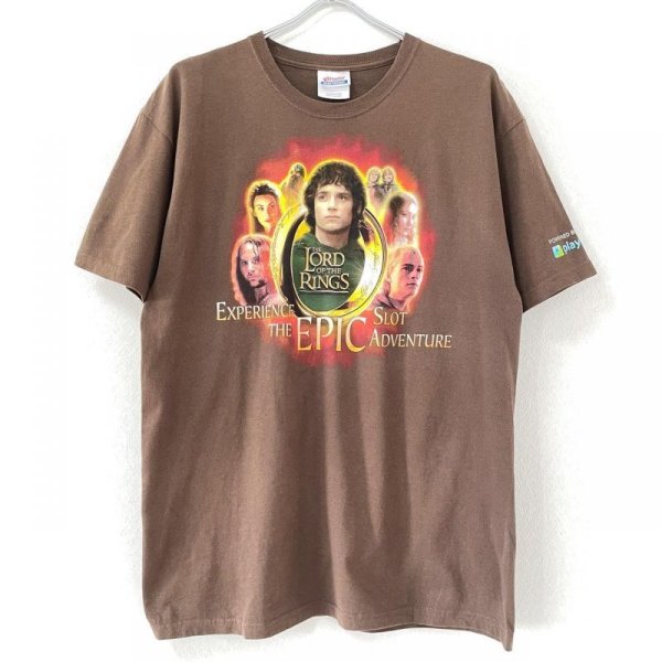 画像1: 00s THE LORD OF THE RINGS MOVIE TEE SHIRT (1)