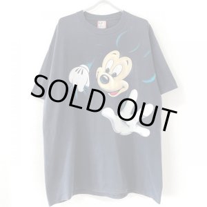 画像: 90s USA製 MICKEY MOUSE TEE SHIRT