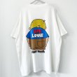 画像2: 90s USA製 LIFE WITH LOUiE TEE SHIRT (2)