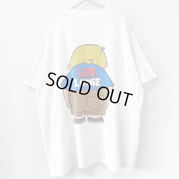 画像2: 90s USA製 LIFE WITH LOUiE TEE SHIRT (2)