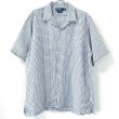 画像1: 90s RALPH LAUREN OPEN COLLAR S/S SHIRT (1)