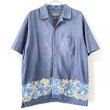 画像2: 00s　ポルトガル製　patagonia pataloha HAWAIIAN SHIRT (2)