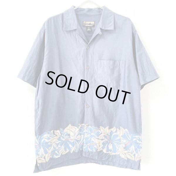 画像2: 00s　ポルトガル製　patagonia pataloha HAWAIIAN SHIRT (2)