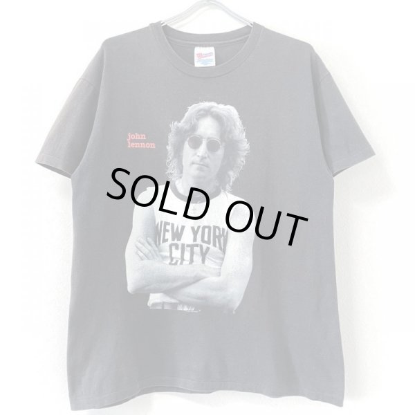 画像1: 90s USA製 JOHN LENNON TEE SHIRT (1)